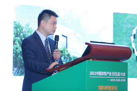 东方希望集团有限公司采购总监 金玉玺