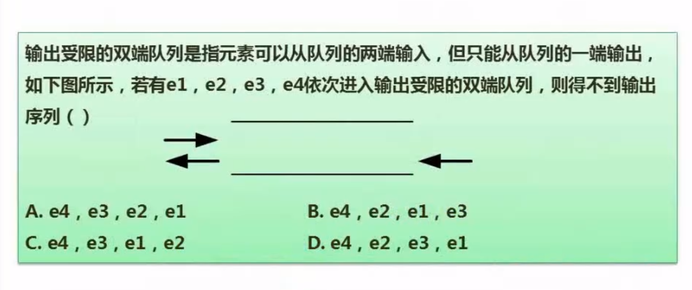 栈和队列的例题