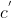 c^{'}