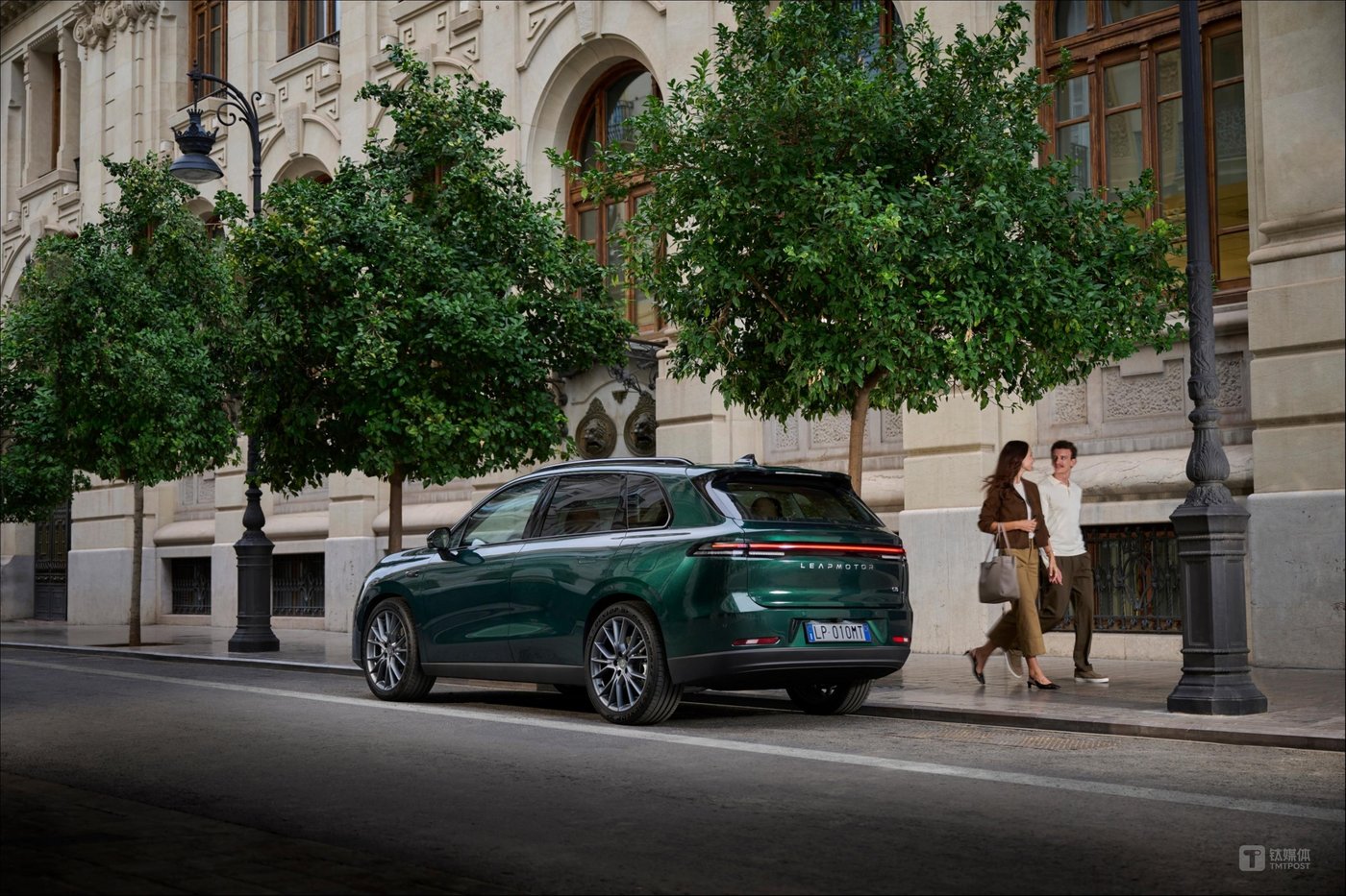 零跑C10欧洲持续热销