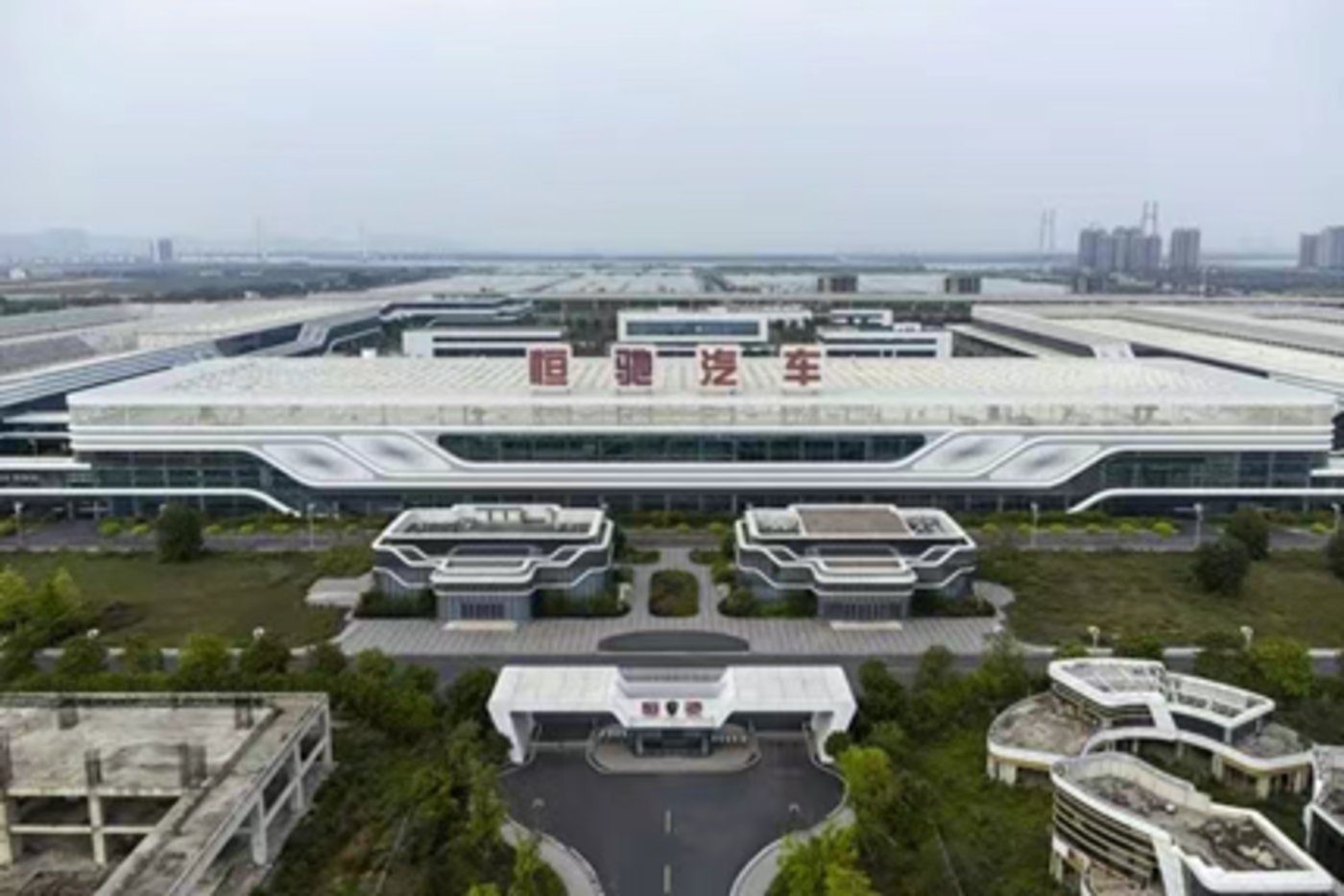 南沙恒大汽车城