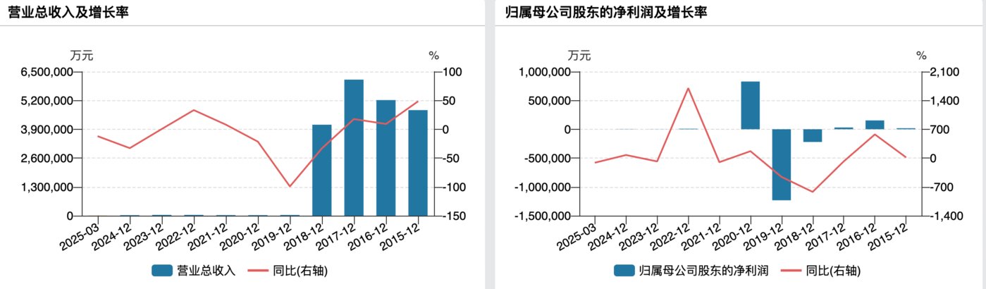 (飞马国际业绩变动情况,来源:wind)