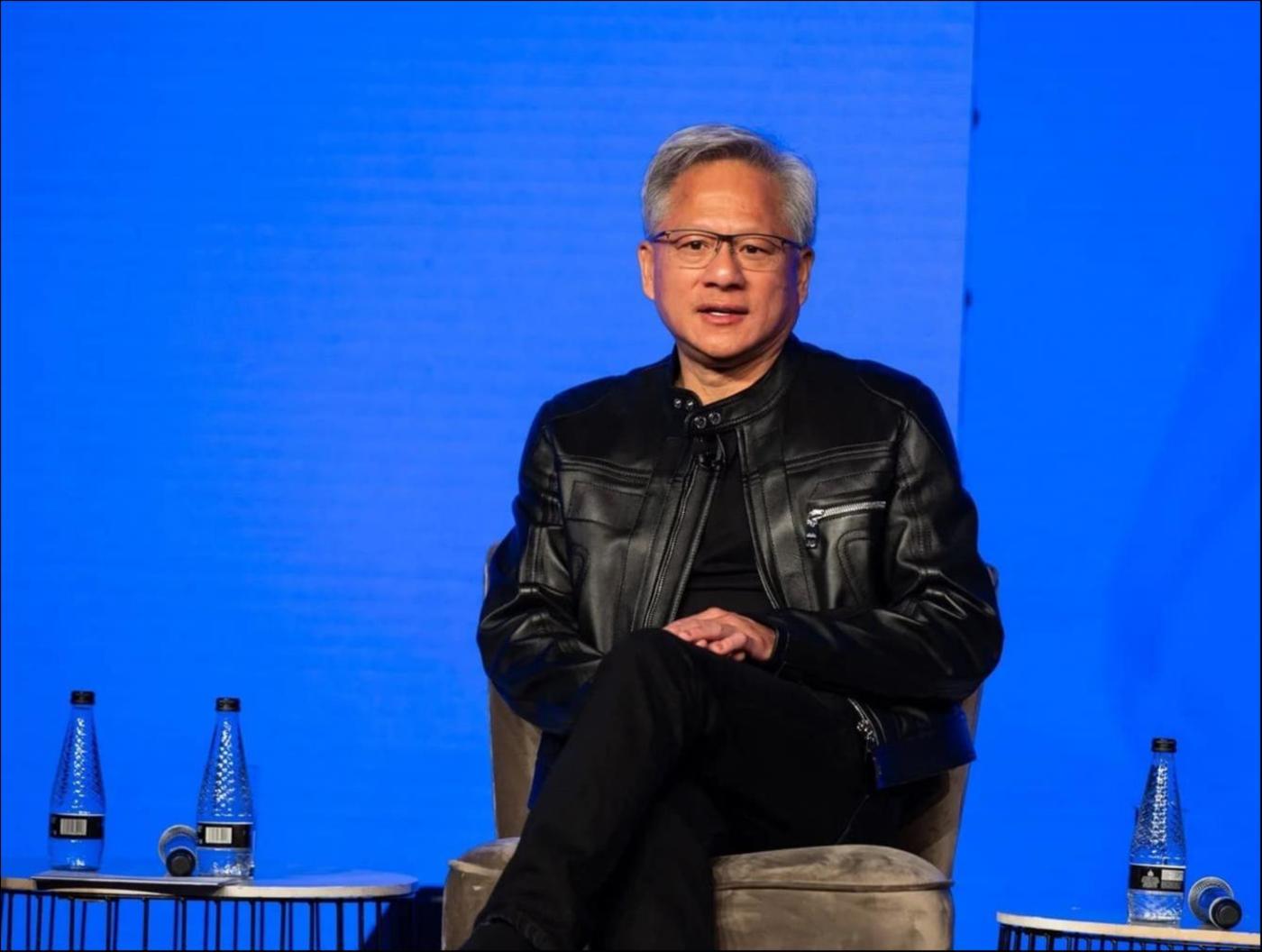 英伟达CEO黄仁勋（图片来源：technologymagazine）