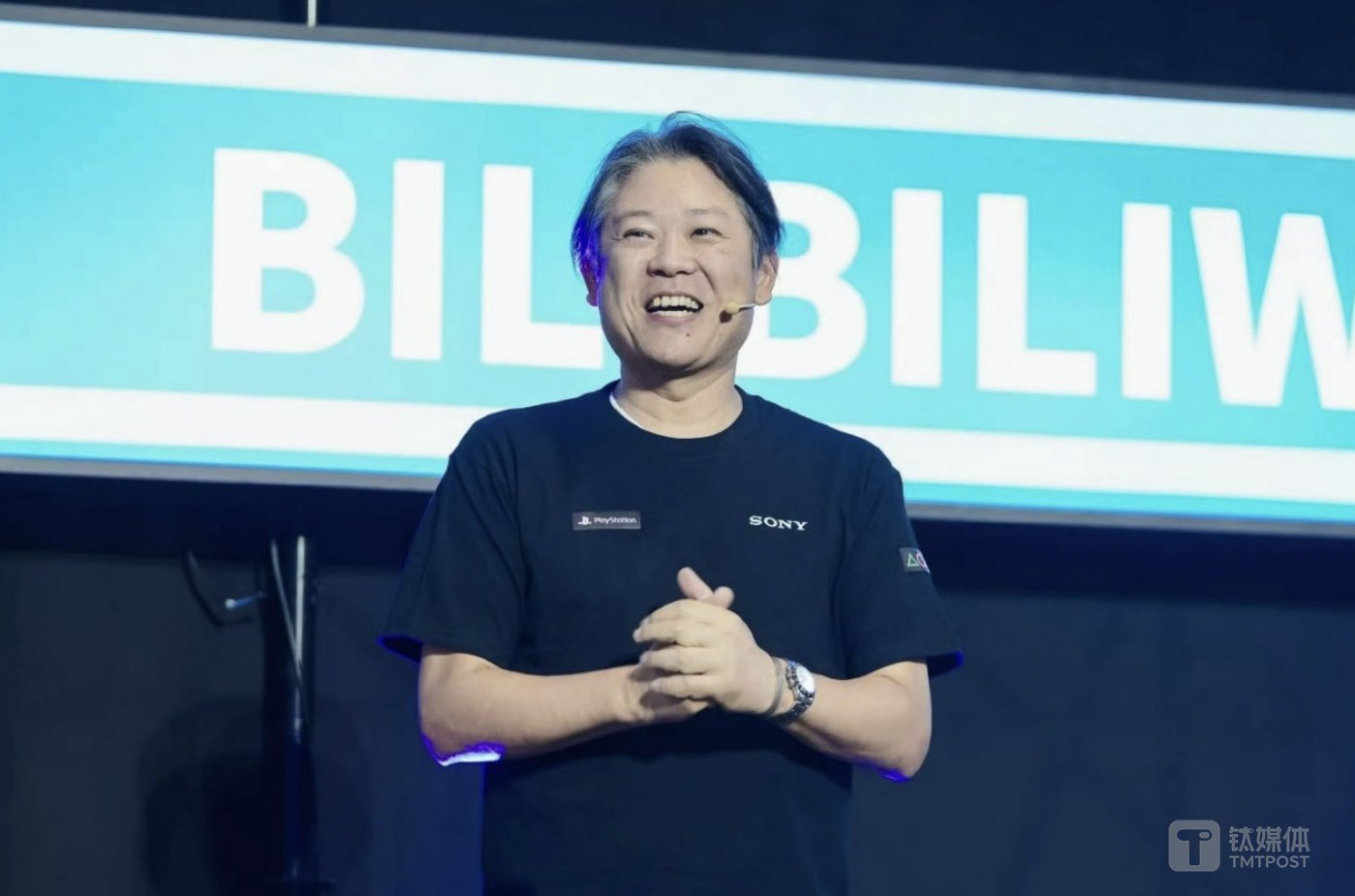 索尼互动娱乐（上海）有限公司董事长兼总裁江口达雄，图片由索尼中国提供