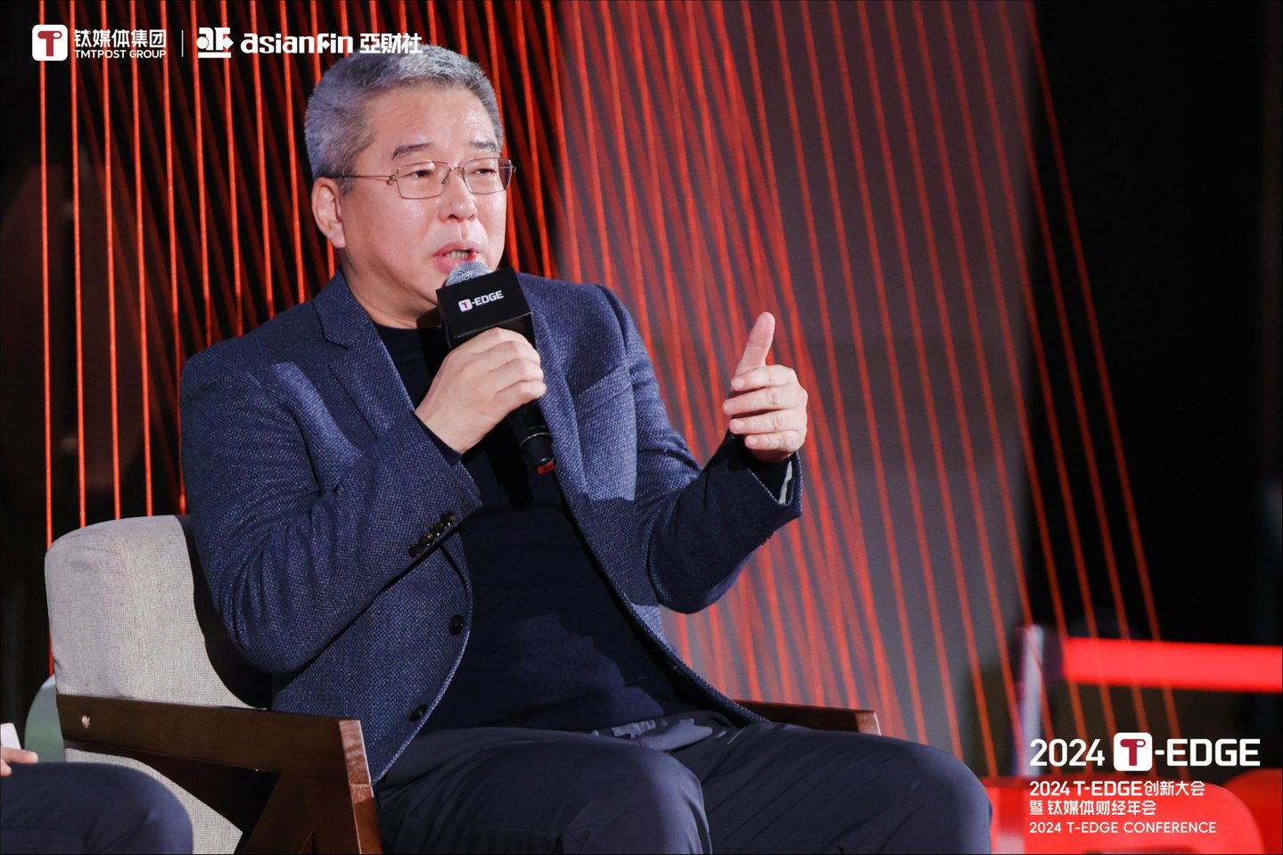 凯利时董事长&CEO、著名主持人、足球评论员 刘建宏