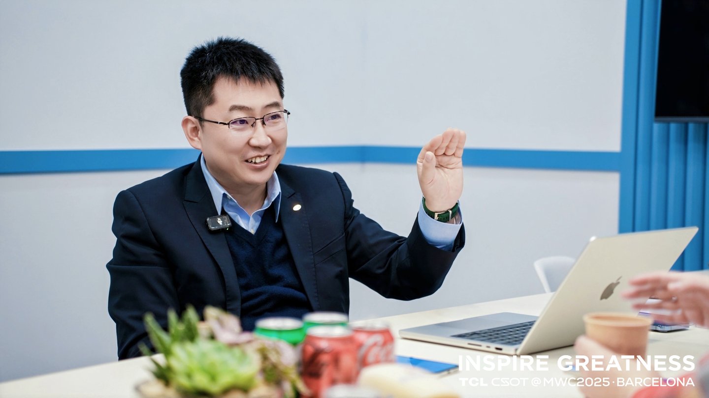 TCL华星高级副总裁林沛