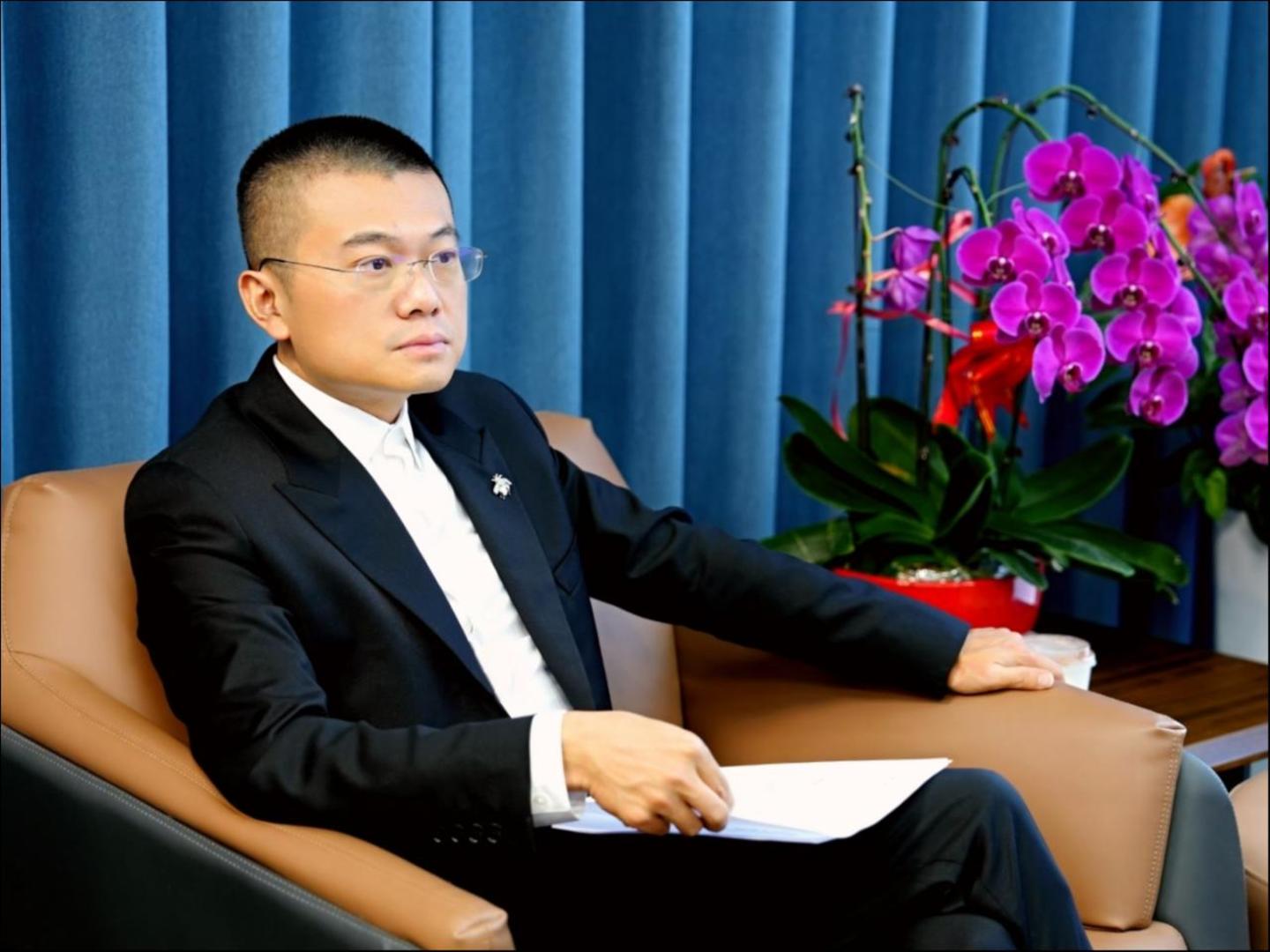 浙文互联董事长、CEO 唐颖，图片由其本人提供