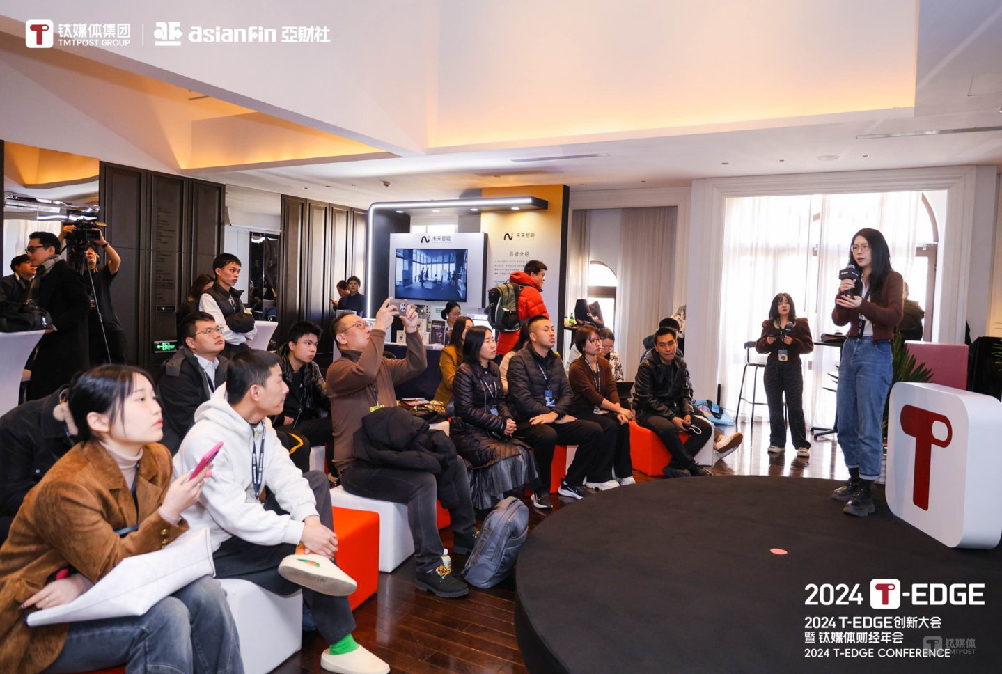 白熊 AI 融资负责人陈雨涵