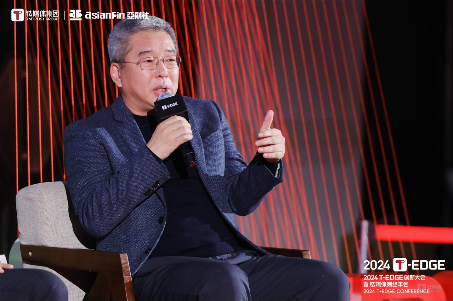 凯利时董事长&CEO、著名主持人、足球评论员刘建宏