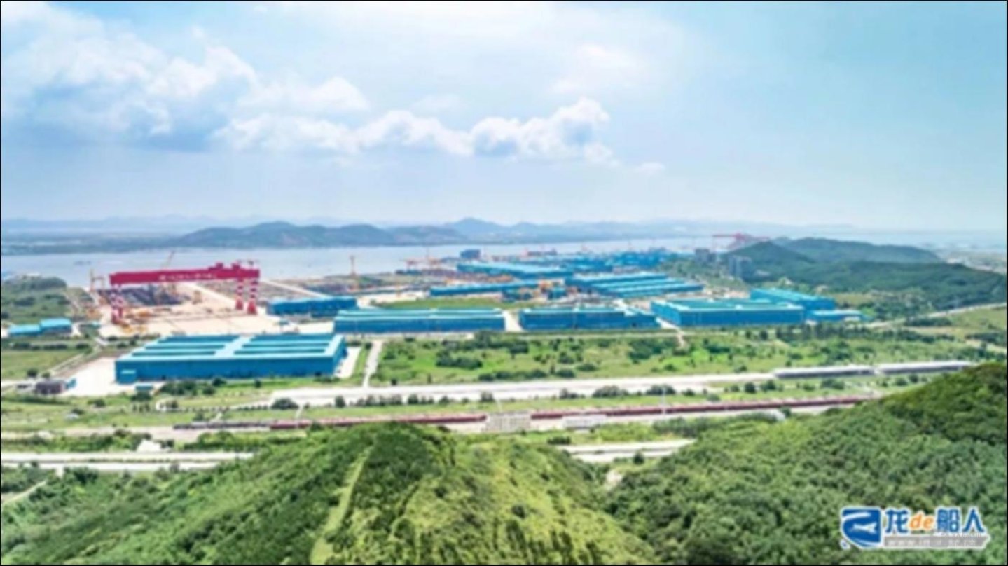 恒力重工船厂，图源：海运经纪