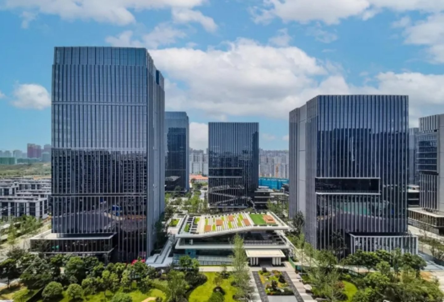 成都高新区供图