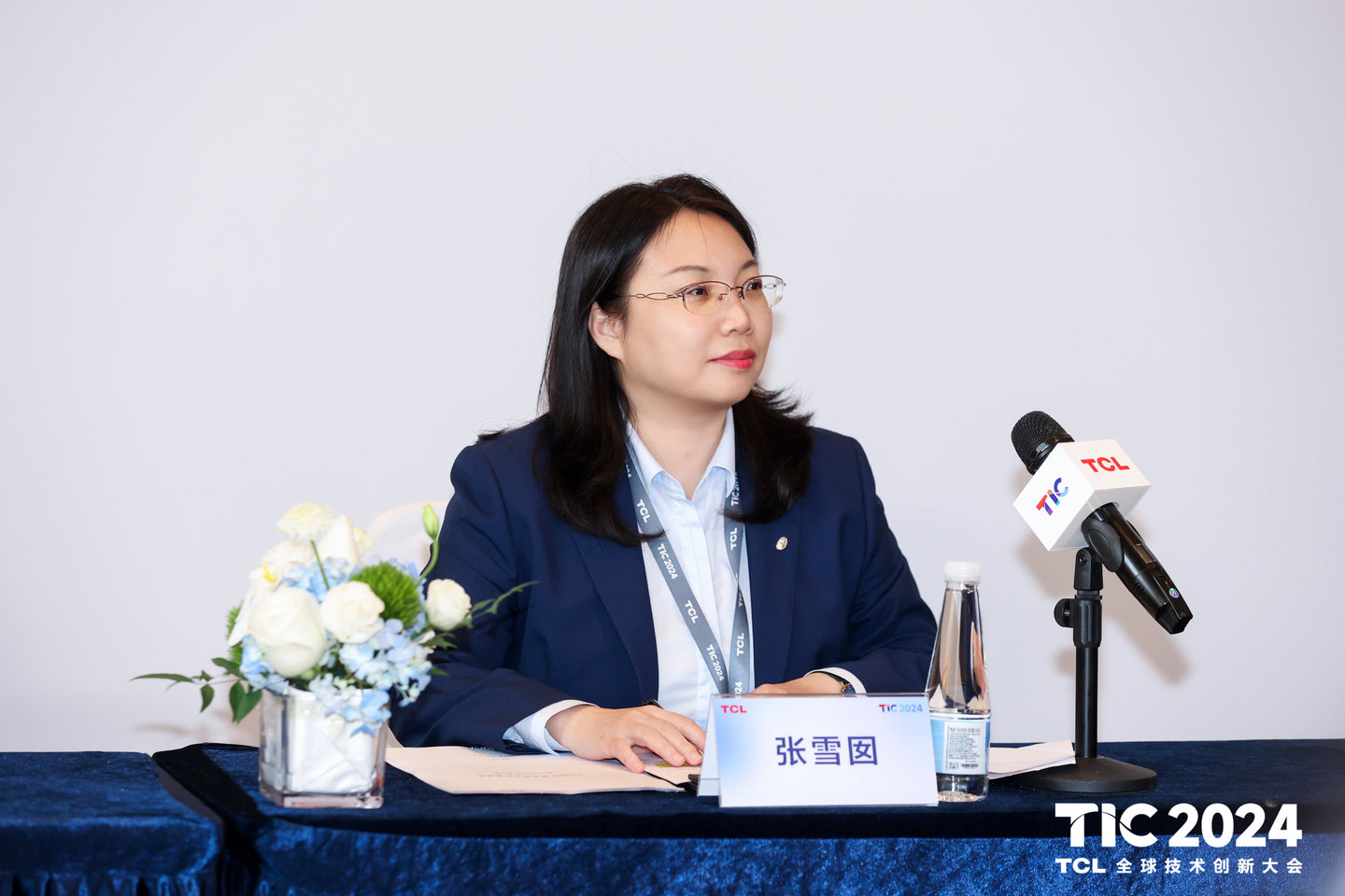 TCL中环研究院副院长张雪囡