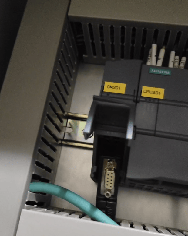 西门子 S7-200 SMART PLC 借助 PPI 转以太网模块与上位机通讯实现国产触摸屏监控供水泵站泵阀状态的应用配置案例(图5)