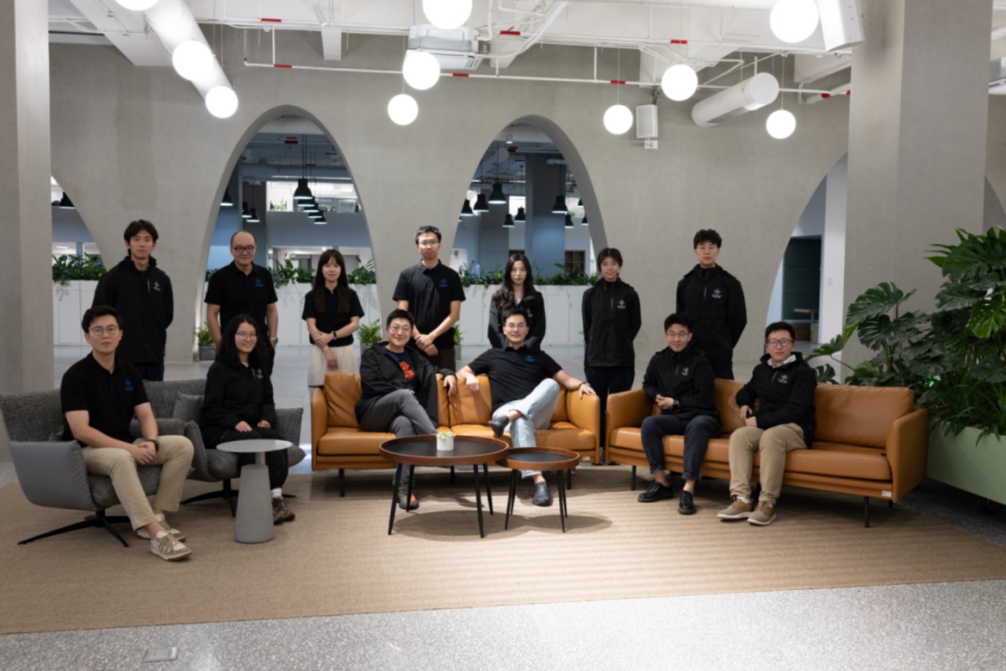 深度原理团队合照