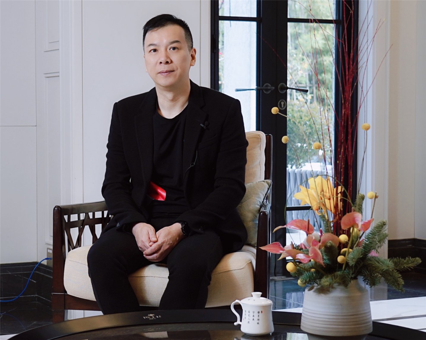 “数龙杯”全球AI游戏及应用创新大赛发起人、世纪华通董事长王佶