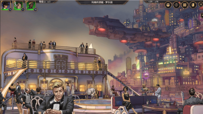 《以太与铁》试玩报告：不乐迪斯科