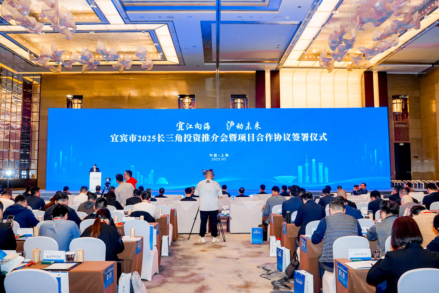 （宜宾市2025长三角投资推介会）