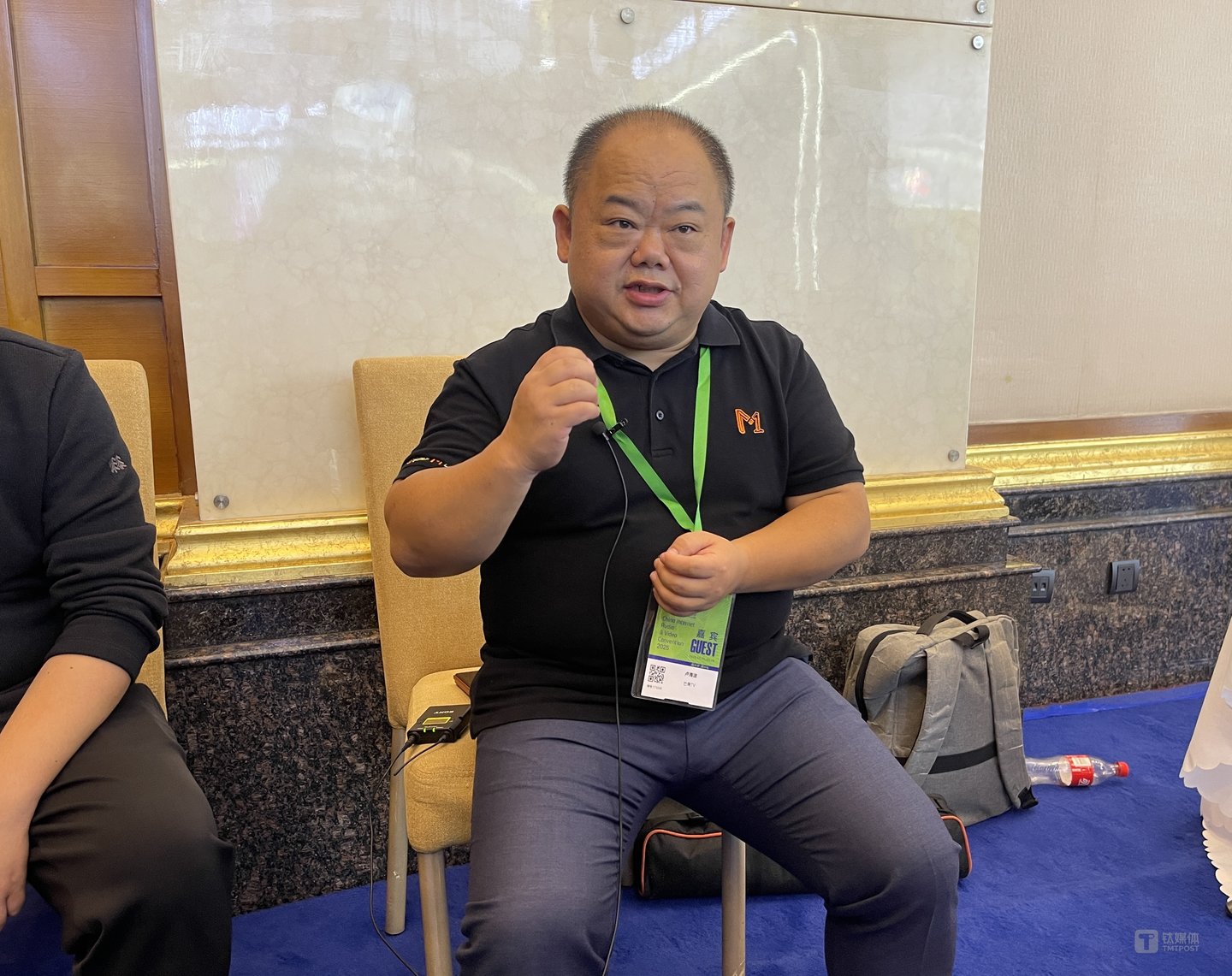 芒果TV副总裁、CTO 卢海波，图片由钛媒体APP拍摄