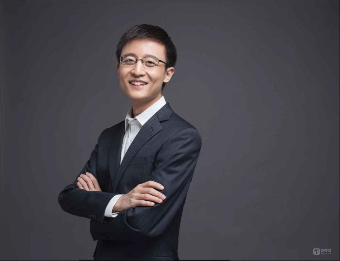 洋葱学园联合创始人兼董事长杨临风,图片由其本人提供