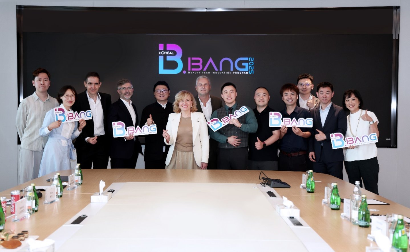 BIGBANG生态圈初创伙伴与欧莱雅高管展开深度对话