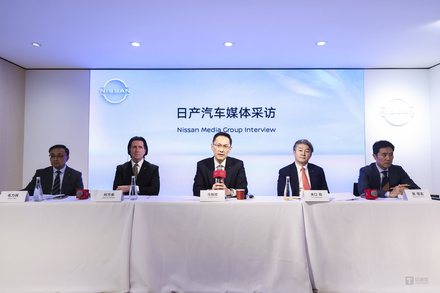 日产汽车高管