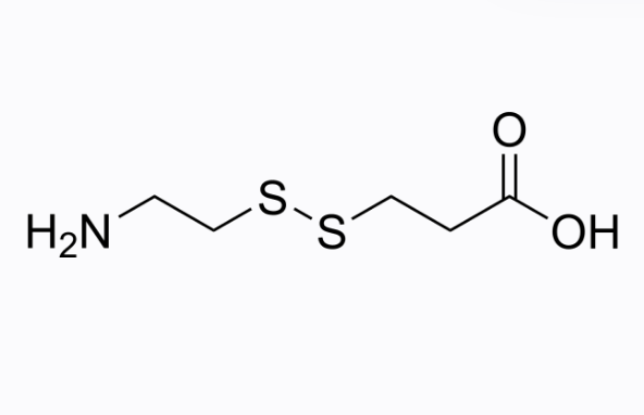 5 15579-00-7，Aminoethyl-SS-propionic acid.png