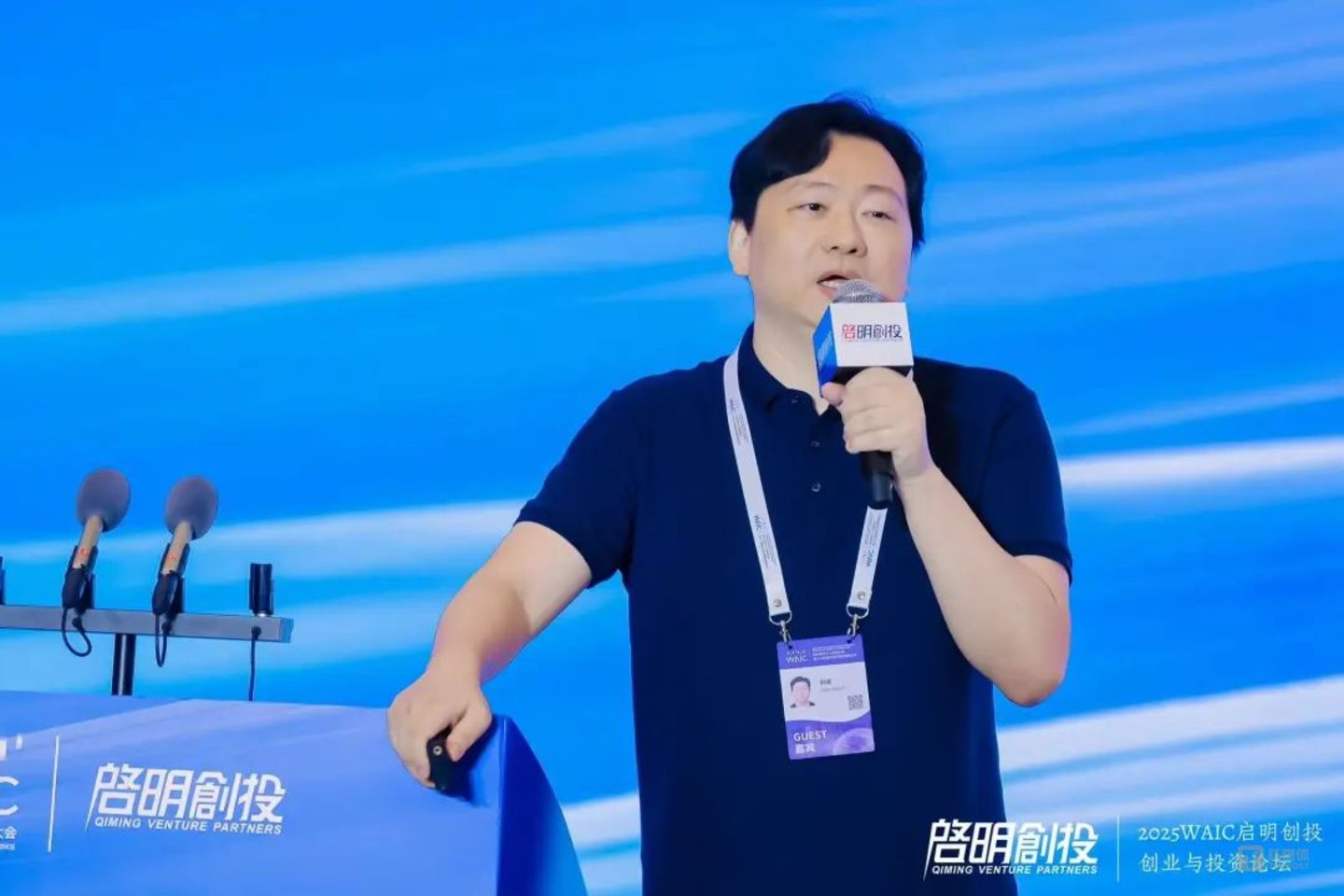 前腾讯杰出科学家、混元大模型技术负责人,Video Rebirth首席执行官刘威