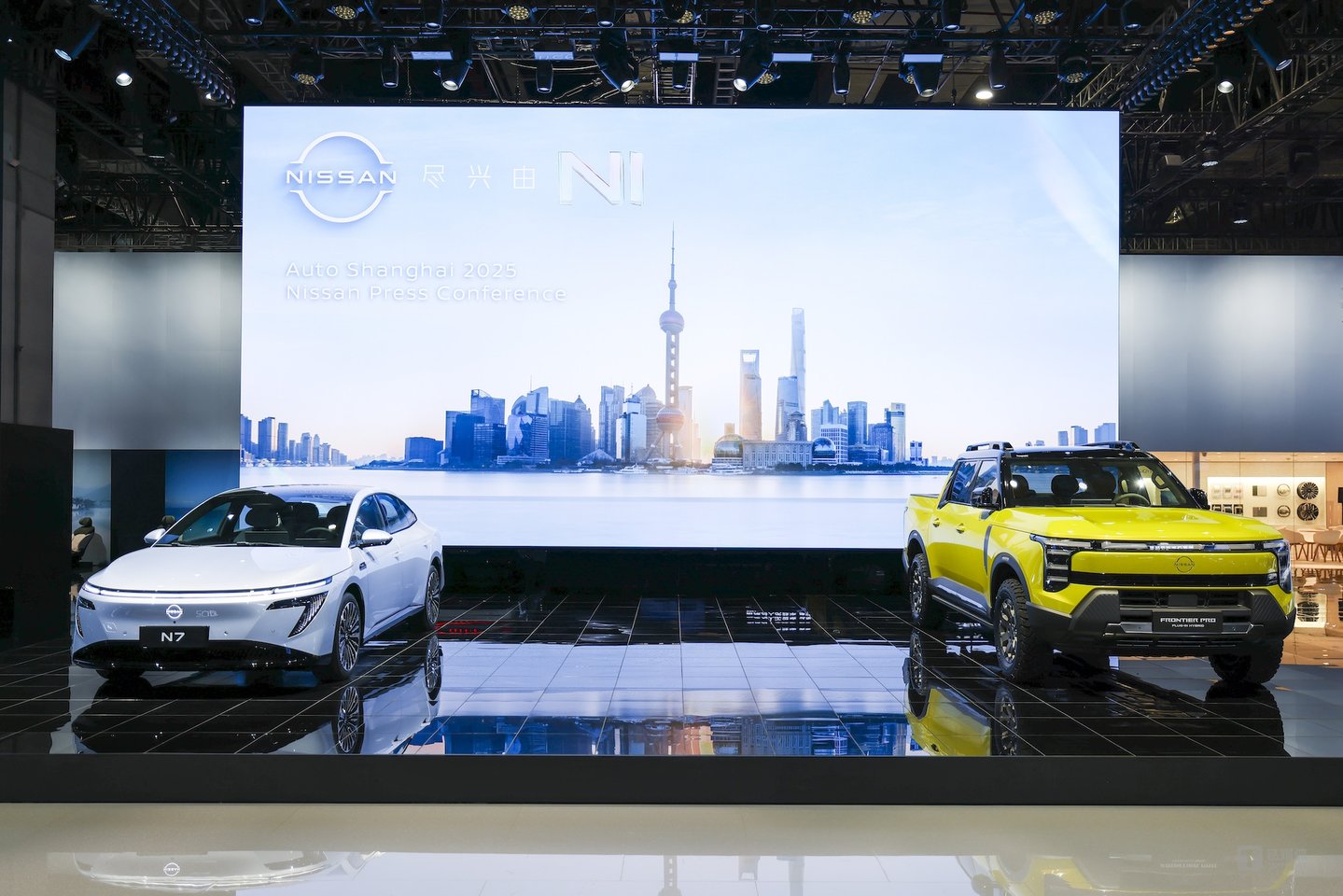 日产N7与Frontier Pro PHEV插混皮卡