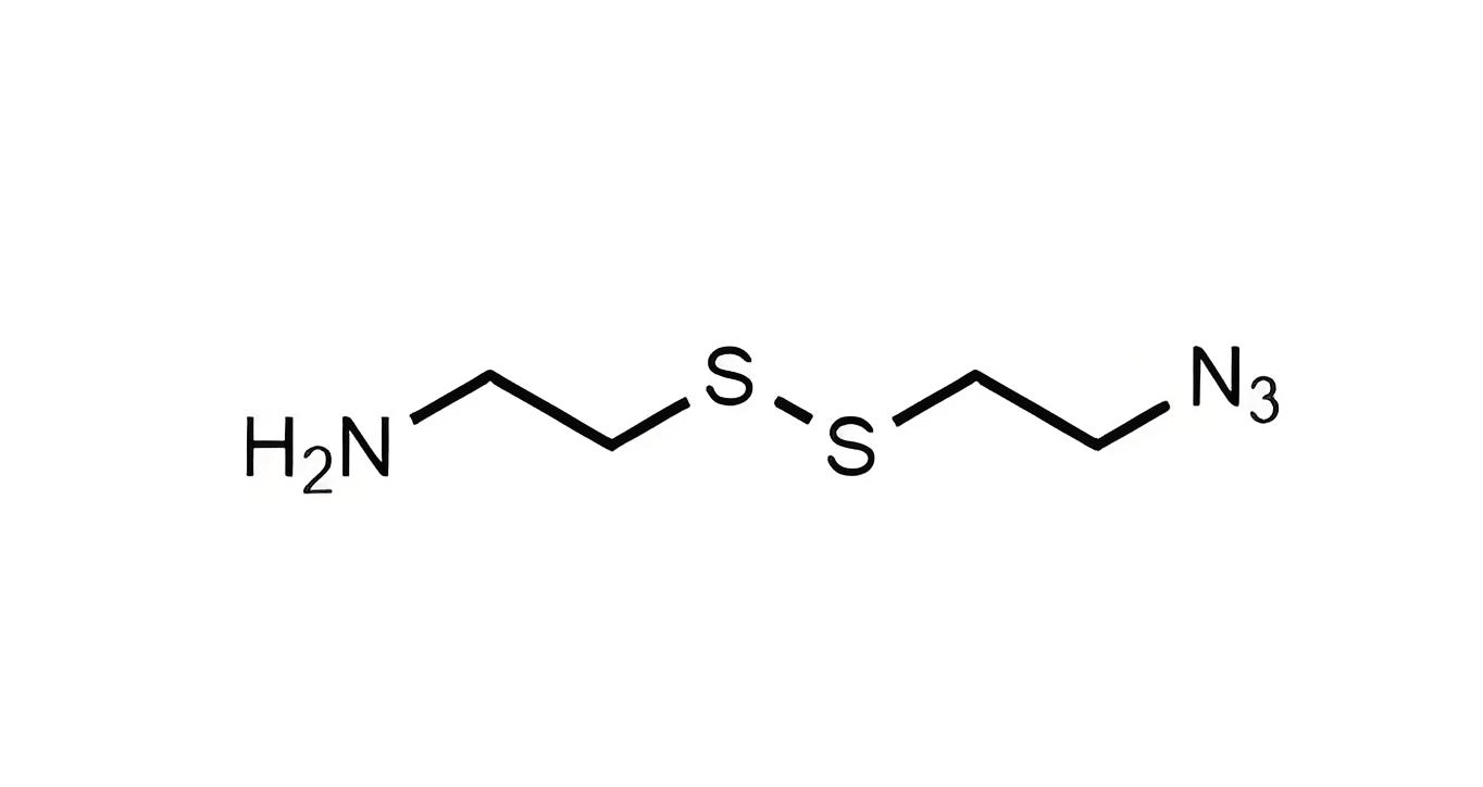 5 Azidoethyl-SS-ethylamine  1807512-40-8.png