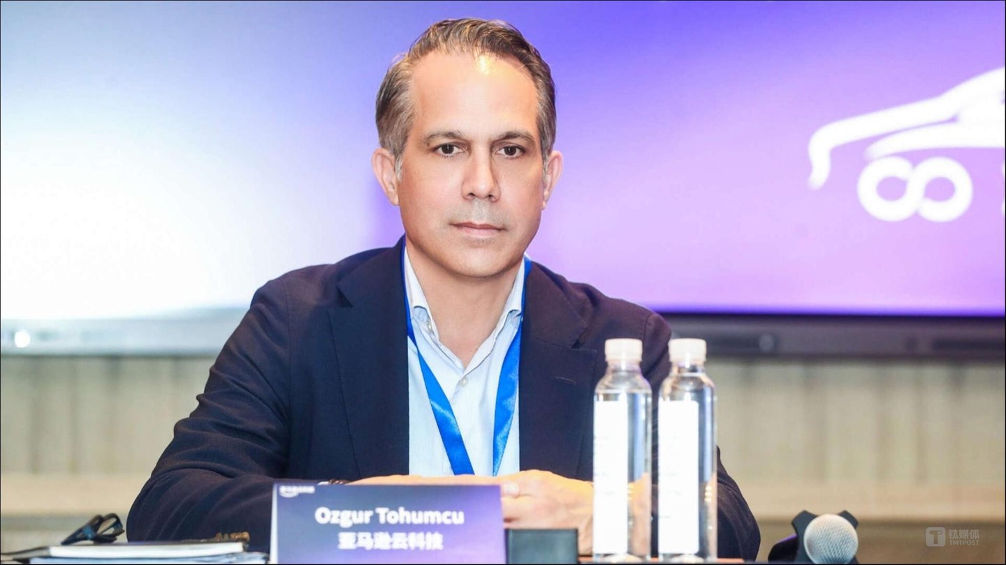 亚马逊云科技汽车与制造全球总经理Ozgur Tohumcu