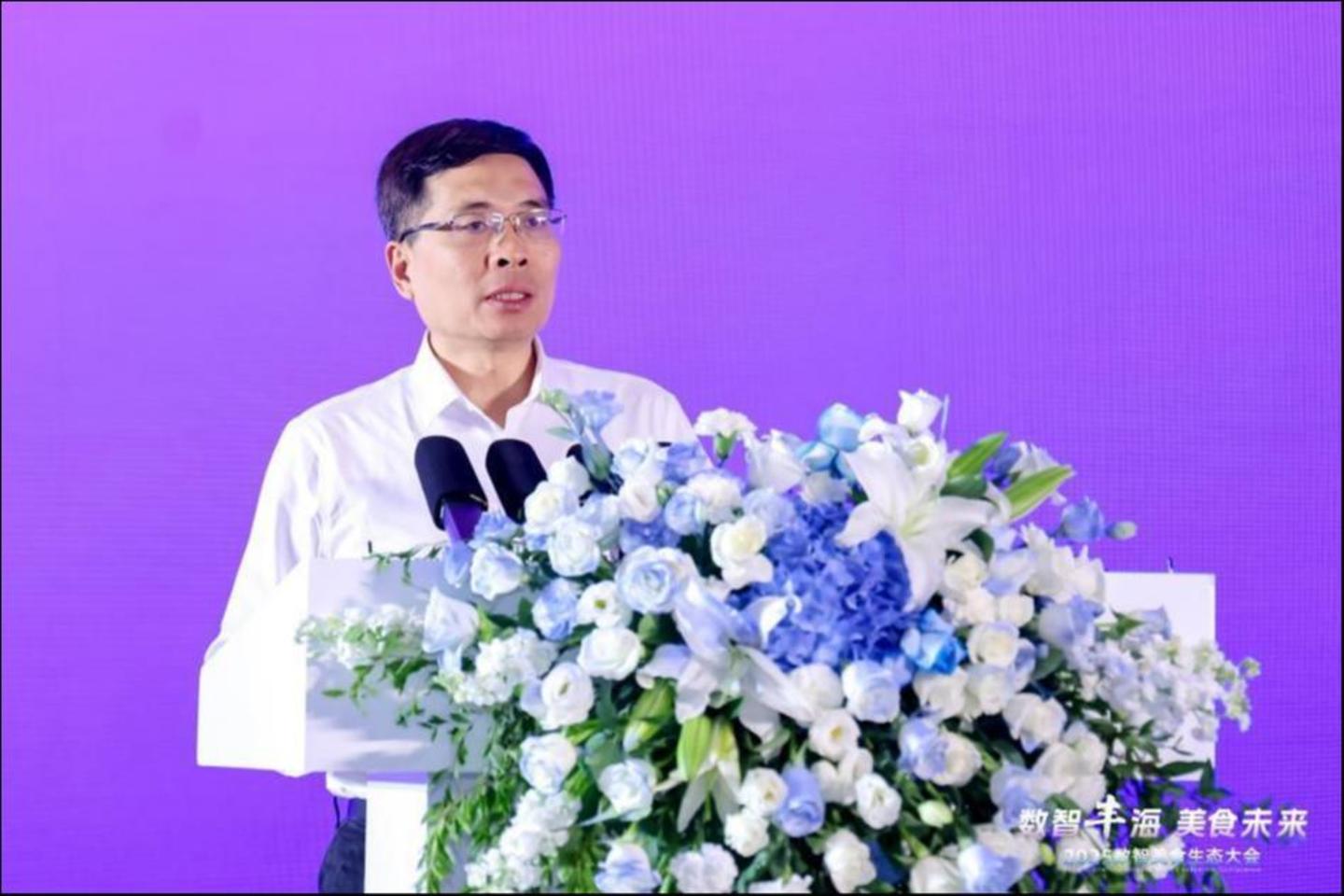 (海尔集团董事局主席周云杰)