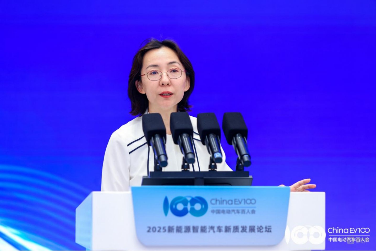 一汽研发总院副院长兼九章平台CEO周时莹