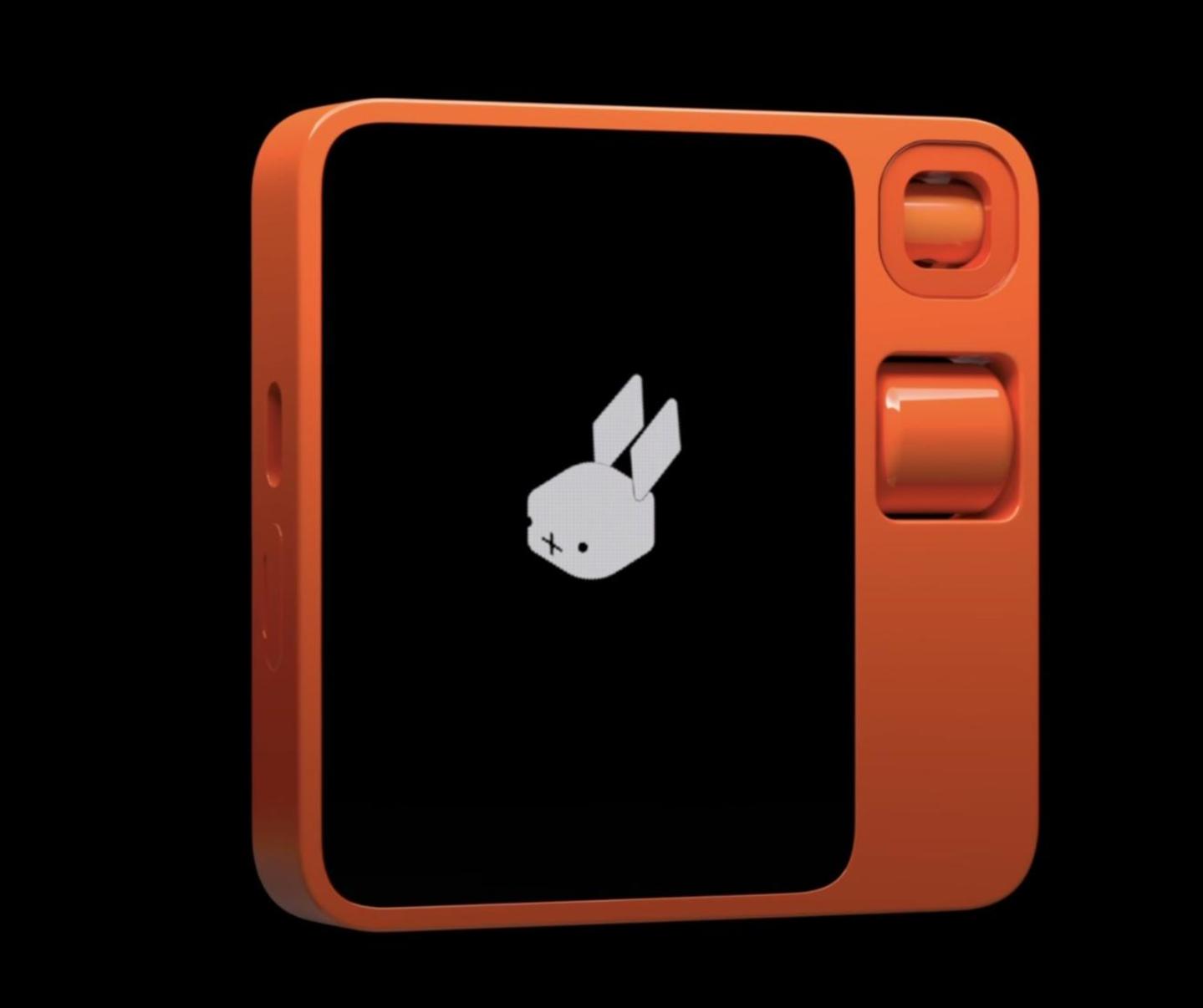 Rabbit R1,图片来源:官网