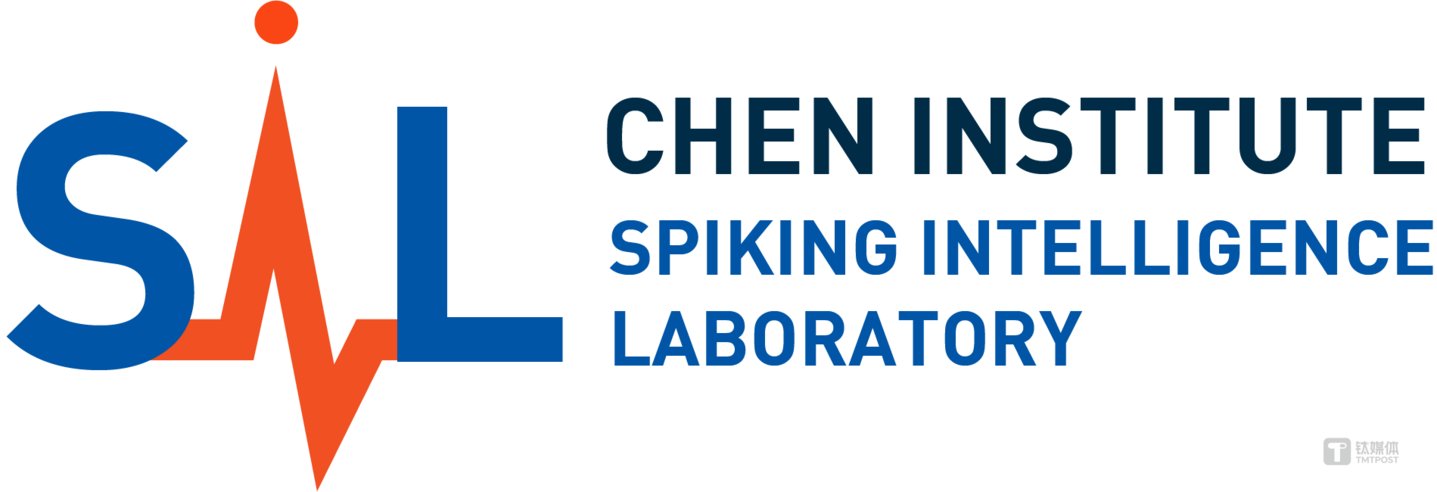 图为天桥脑科学研究院尖峰智能实验室logo