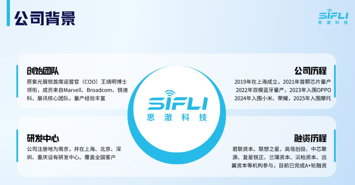 来源:思澈科技官网