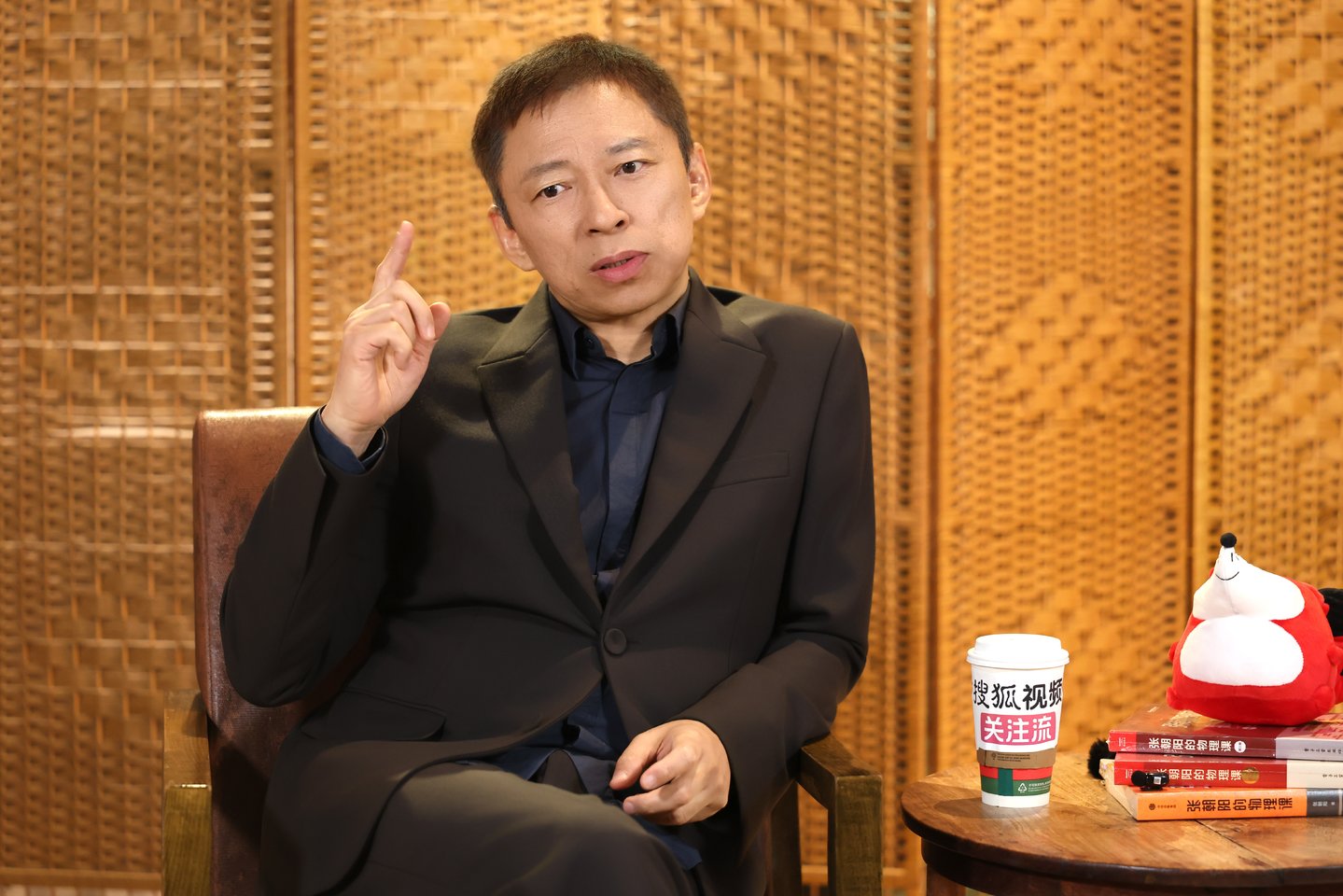 搜狐创始人、董事局主席兼首席执行官、物理学博士张朝阳,图片由搜狐提供