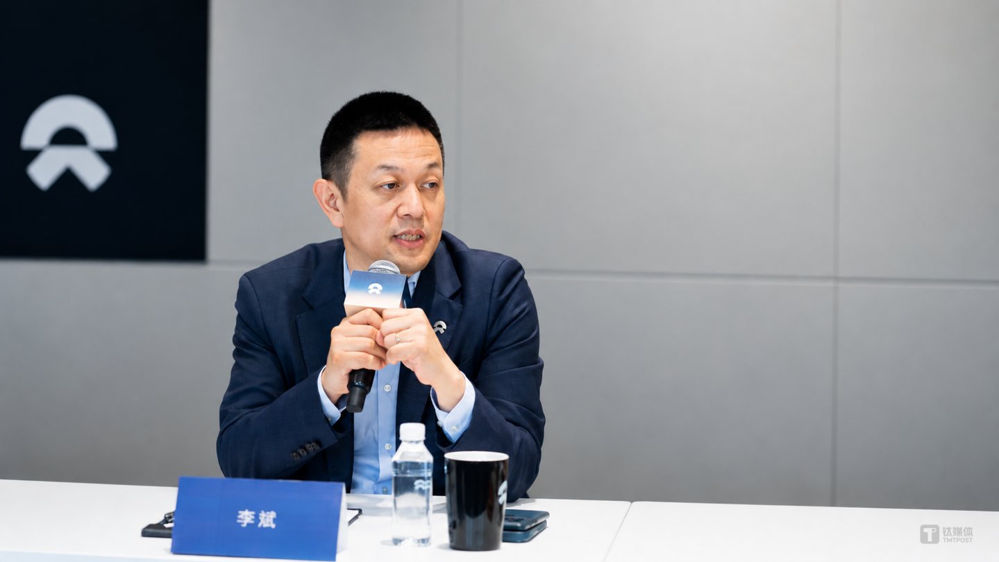 蔚来汽车创始人李斌