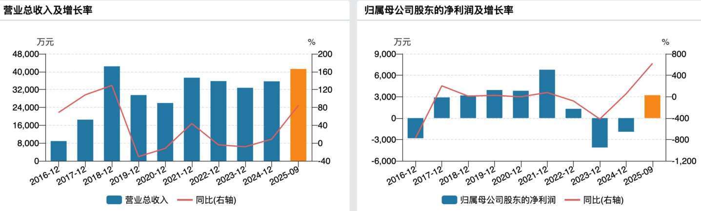(四川金顶业绩变动情况)