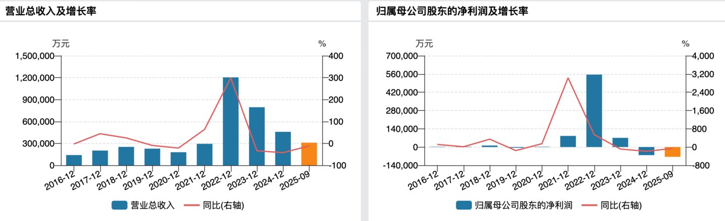 (盛新锂能业绩变动情况)